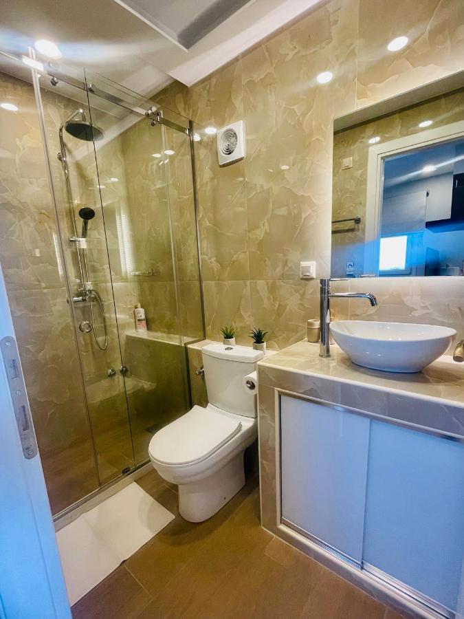 Iris Luxury House Apartman Ájoi Déka Kültér fotó