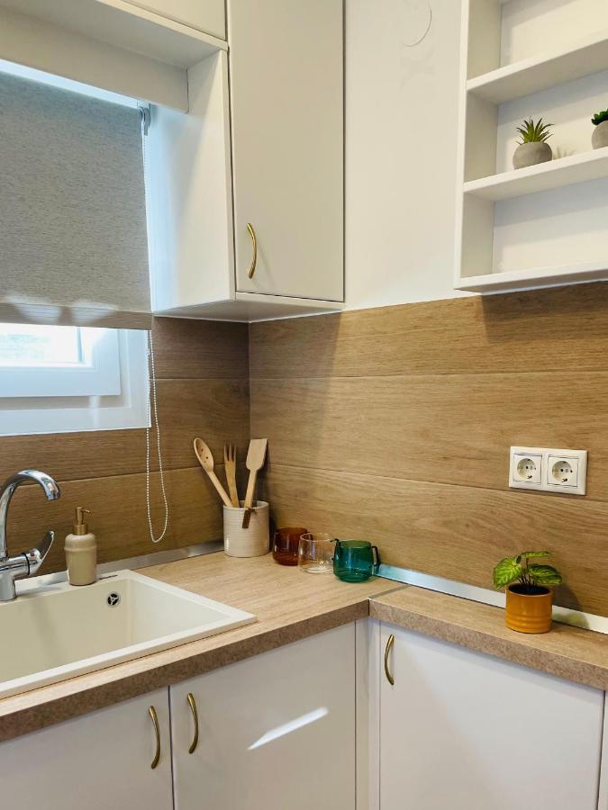 Iris Luxury House Apartman Ájoi Déka Kültér fotó