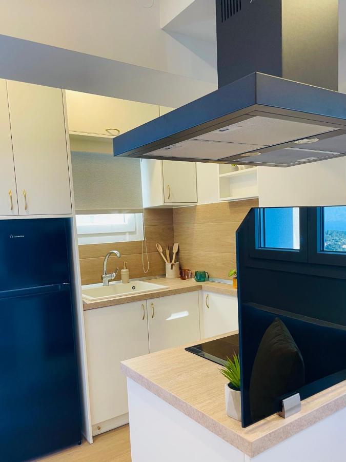 Iris Luxury House Apartman Ájoi Déka Kültér fotó