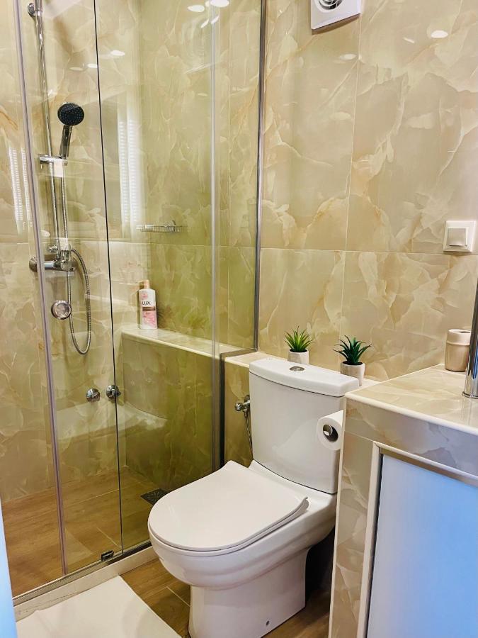 Iris Luxury House Apartman Ájoi Déka Kültér fotó