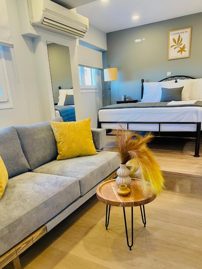 Iris Luxury House Apartman Ájoi Déka Kültér fotó