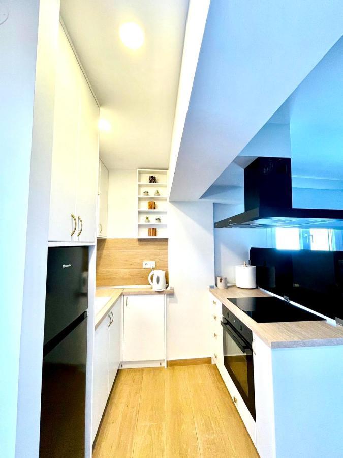 Iris Luxury House Apartman Ájoi Déka Kültér fotó