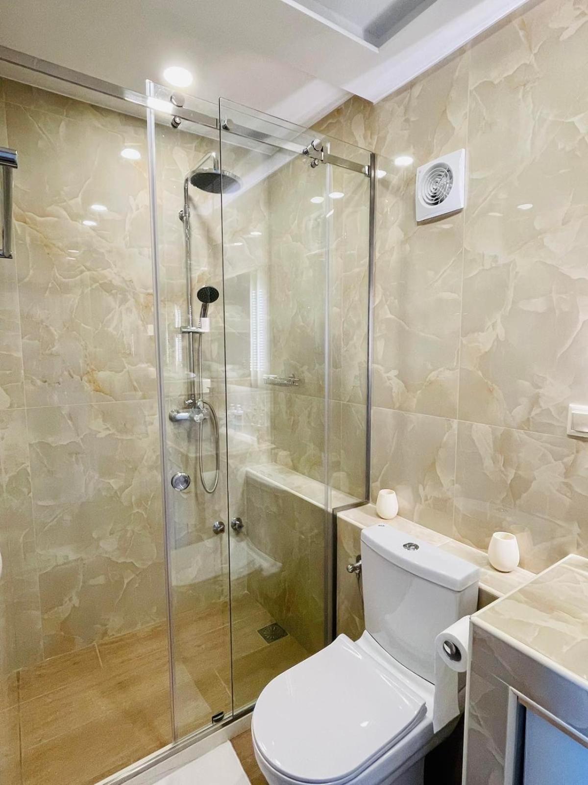 Iris Luxury House Apartman Ájoi Déka Kültér fotó