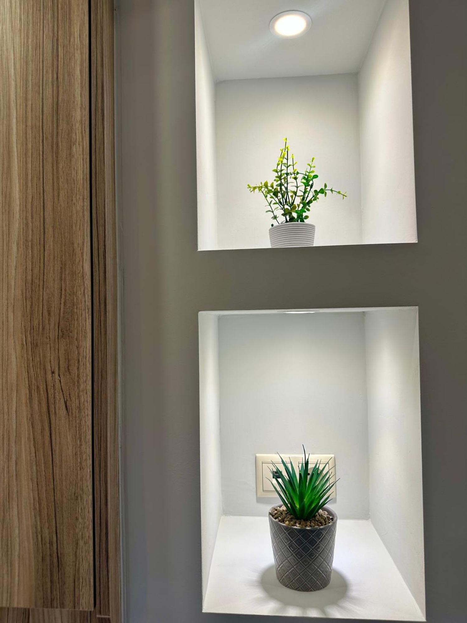 Iris Luxury House Apartman Ájoi Déka Kültér fotó